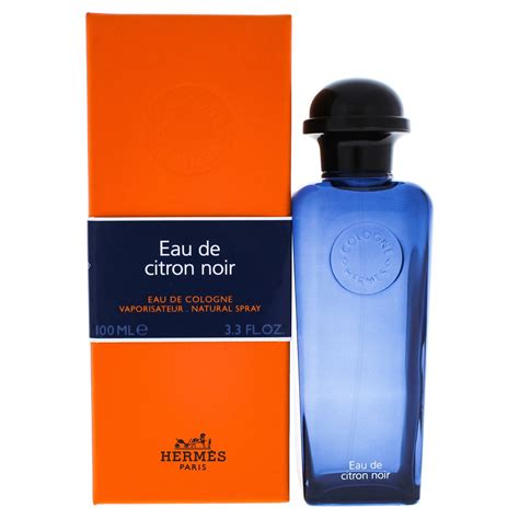 hermes cologne eau de citron noir|hermes perfume lemon.